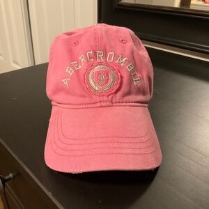 Abercrombie & Fitch Embroidered logo Ball Cap